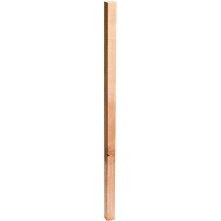 REAL WOOD PRODUCTS CO Cedar Baluster D1030